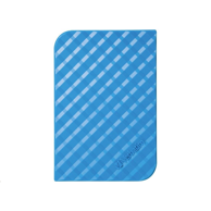 VERBATIM Vanjski tvrdi disk Store'n'Go, 1 TB, 2.5", Micro-USB B 3.2 Gen 1, plava